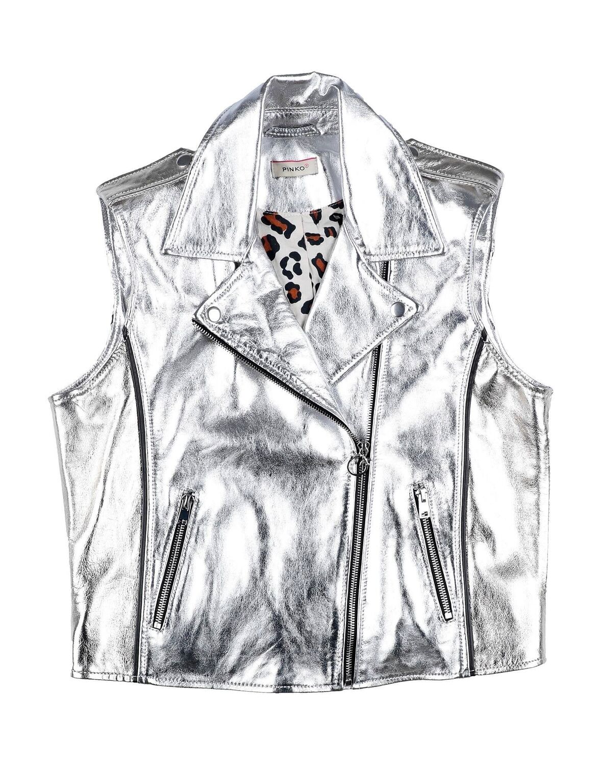 Жилет для девочек Pinko Up, серебряный
Жилет для девочек Pinko Up, серебряный