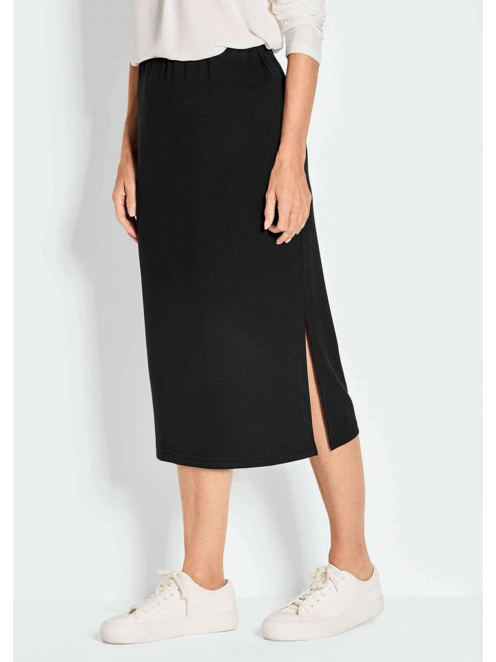 Юбка длиной до колена GOLDNER, черный
Юбка длиной до колена GOLDNER, черный