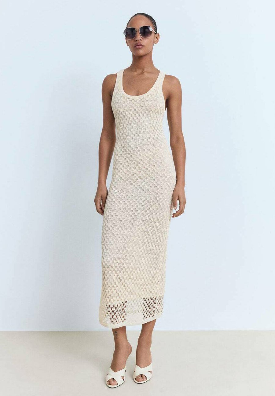 Платье Mango Shift dress, Off White/Off-White
Платье Mango Shift dress, Off White/Off-White
