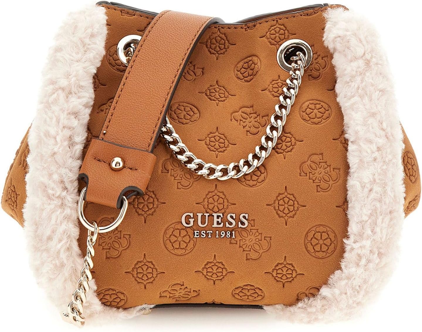 GUESS Женская сумка Davika через плечо, Cognac
GUESS Женская сумка Davika через плечо, Cognac