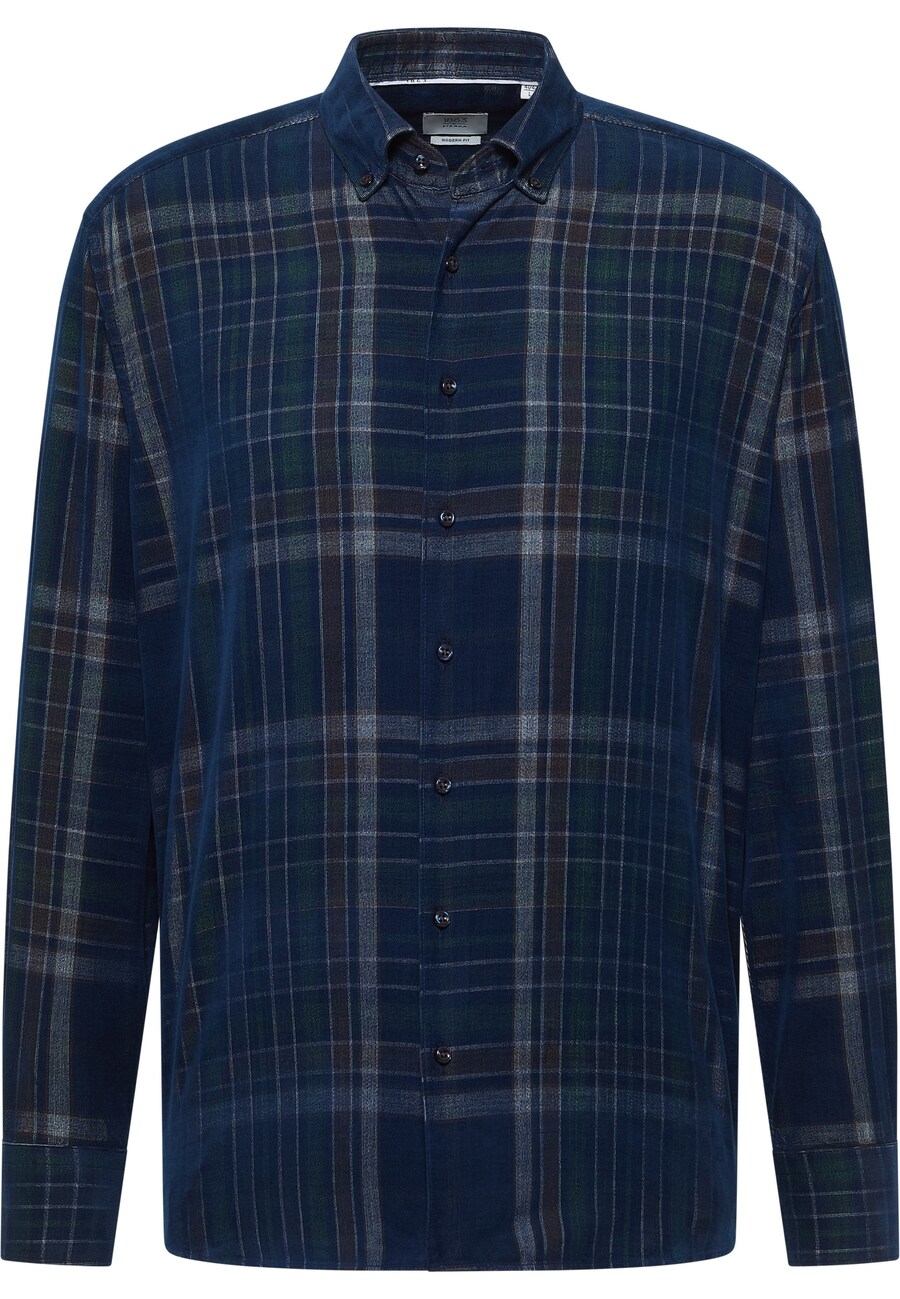 Рубашка на пуговицах классического кроя ETERNA MODERN FIT, темно-синий
Рубашка на пуговицах классического кроя ETERNA MODERN FIT, темно-синий