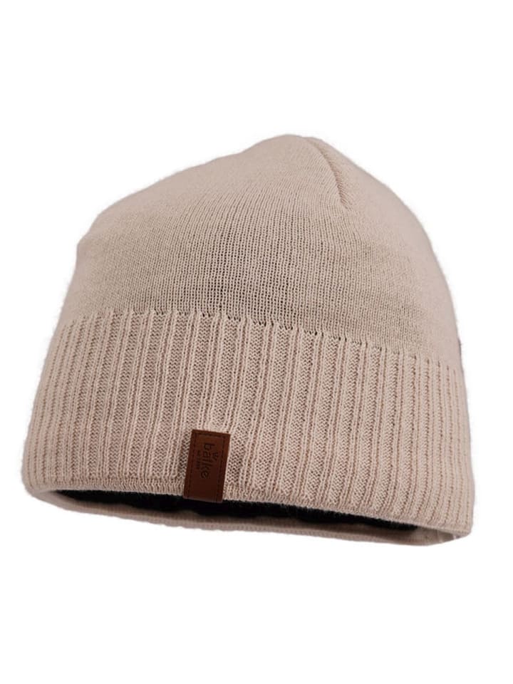 вязаная шапка бежевого цвета Balke
вязаная шапка бежевого цвета Balke