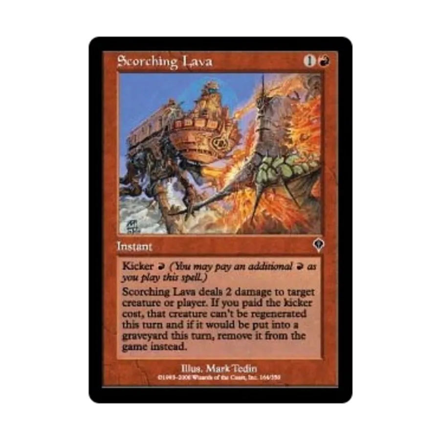 CCG Пылающая лава (клавиша C), MTG - Invasion
CCG Пылающая лава (клавиша C), MTG - Invasion