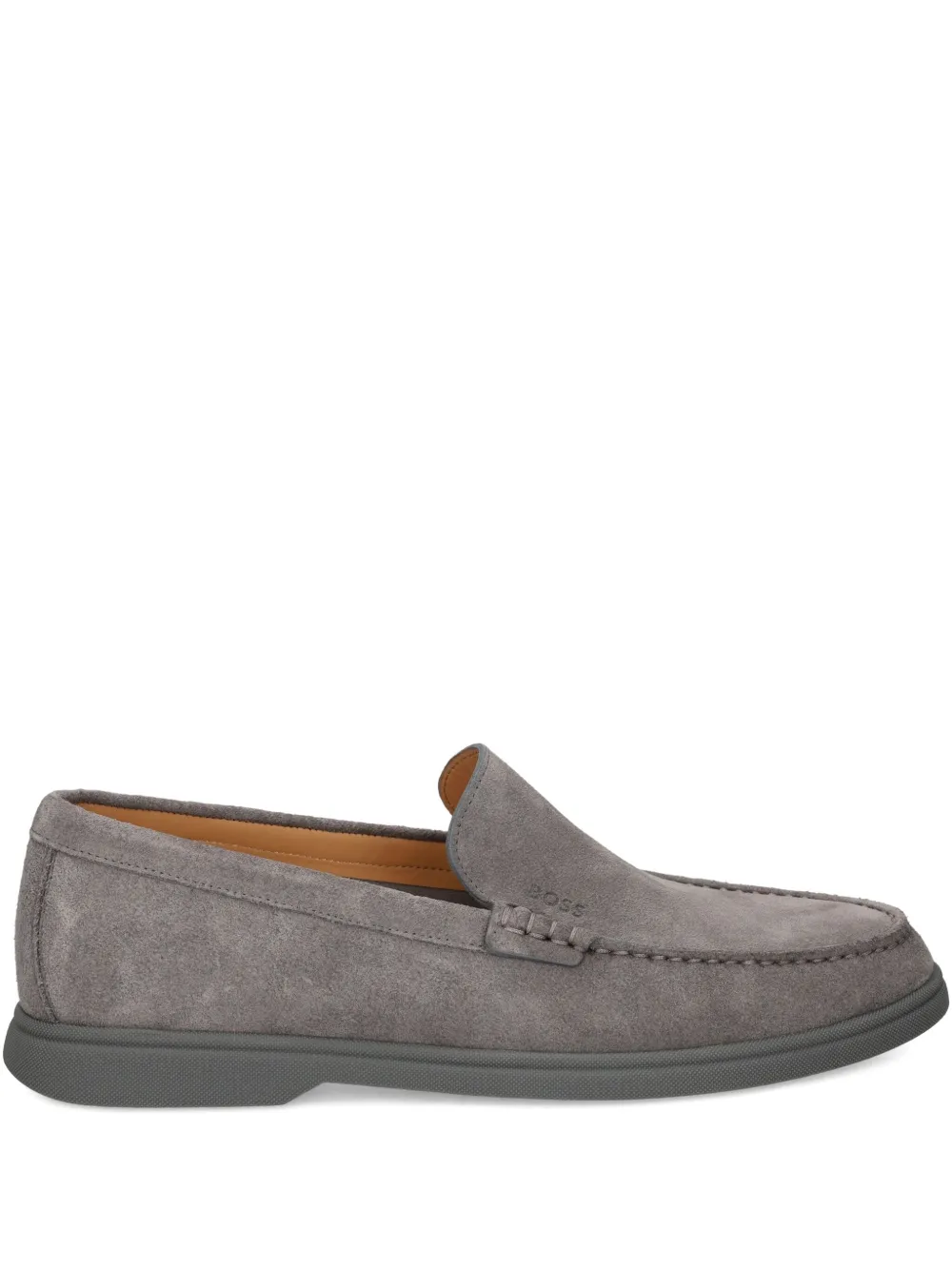 Замшевые мокасины BOSS, серый
Замшевые мокасины BOSS, серый