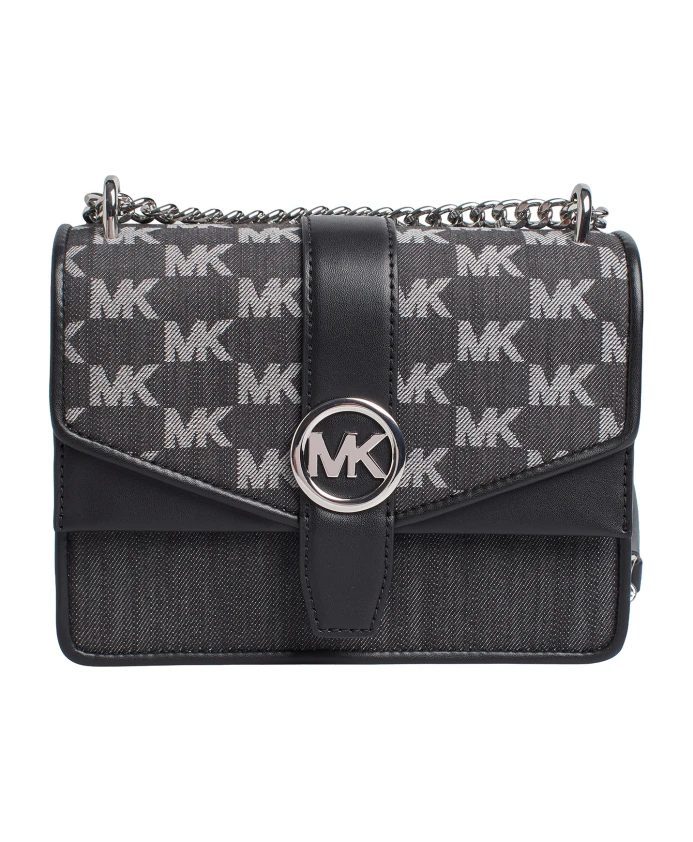 Сумка через плечо Greenwich Michael Kors, черный
Сумка через плечо Greenwich Michael Kors, черный