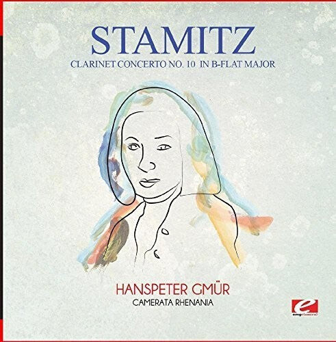 CD диск Stamitz: Clarinet Concerto No. 10 in B-Flat Major
CD диск Stamitz: Clarinet Concerto No. 10 in B-Flat Major