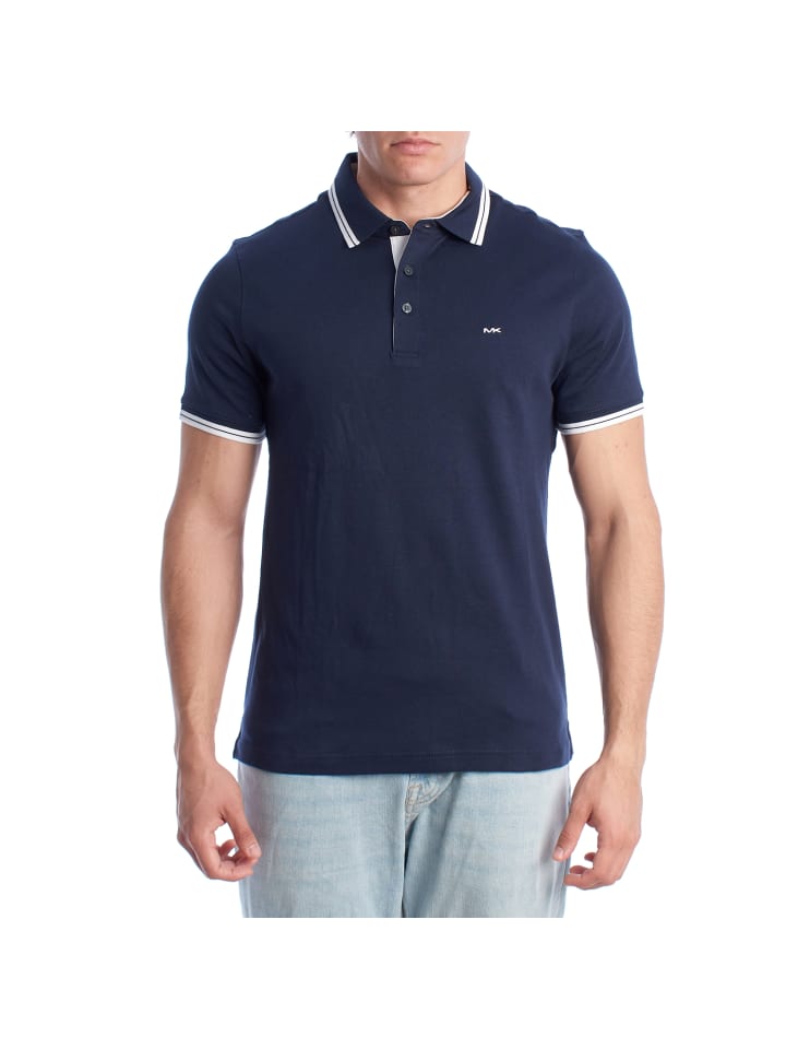 Рубашка-поло синего цвета Michael Kors, Синий, Рубашка-поло синего цвета Michael Kors
Рубашка-поло синего цвета Michael Kors, Синий, Рубашка-поло синего цвета Michael Kors