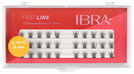 Ресницы Fast Line 8 мм Ibra
Ресницы Fast Line 8 мм Ibra