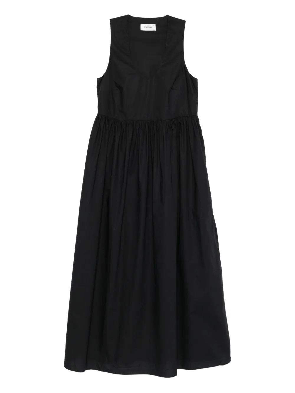Платье макси без рукавов Matteau, черный
Платье макси без рукавов Matteau, черный