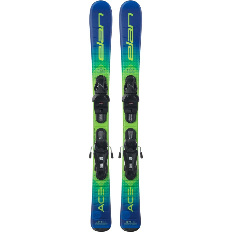 Детские горные лыжи Jett JRS EL Elan, blau/grün
Детские горные лыжи Jett JRS EL Elan, blau/grün