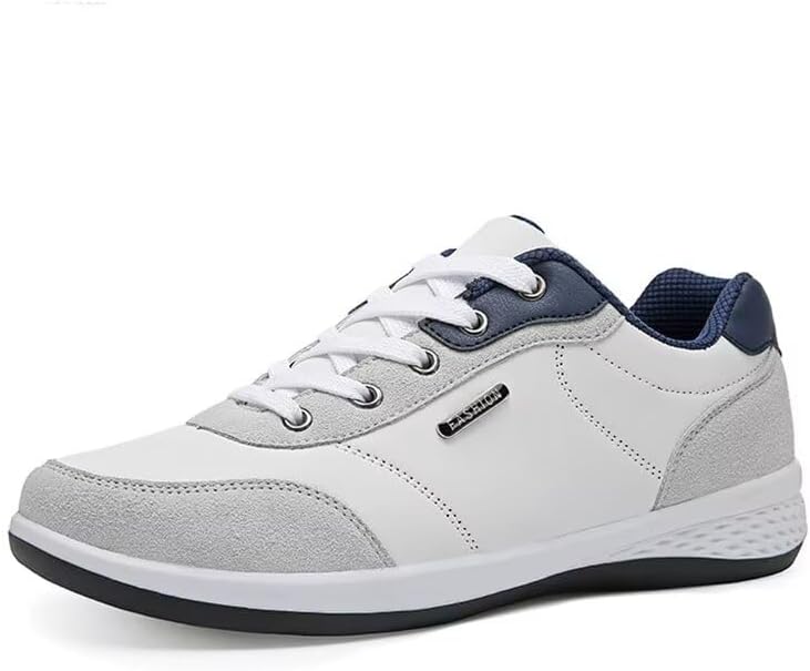 Мужские легкие кроссовки из искусственной кожи для повседневной носки, прогулок и бега Zonkacen, белый
Мужские легкие кроссовки из искусственной кожи для повседневной носки, прогулок и бега Zonkacen, белый