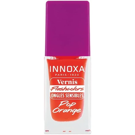 Флуоресцентный оранжевый лак для ногтей 8 мл для чувствительных ногтей Innoxa
Флуоресцентный оранжевый лак для ногтей 8 мл для чувствительных ногтей Innoxa