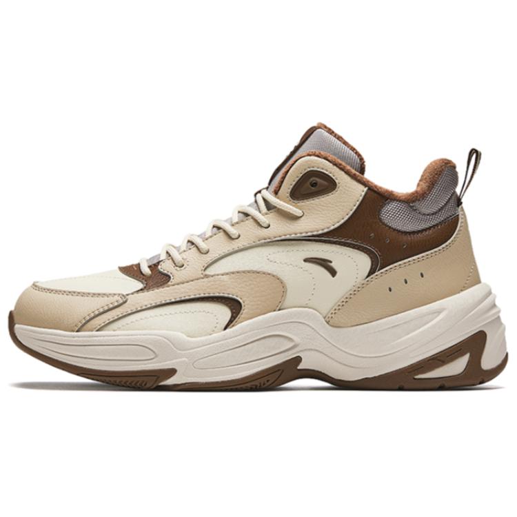 Анта Мужские повседневные противоскользящие утепленные низкие кроссовки Бежево-коричневый, Зернистый бежево-желтый/Натуральное дерево/Гнилое дерево коричневый
Анта Мужские повседневные противоскользящие утепленные низкие кроссовки Бежево-коричневый, Зернистый бежево-желтый/Натуральное дерево/Гнилое дерево коричневый