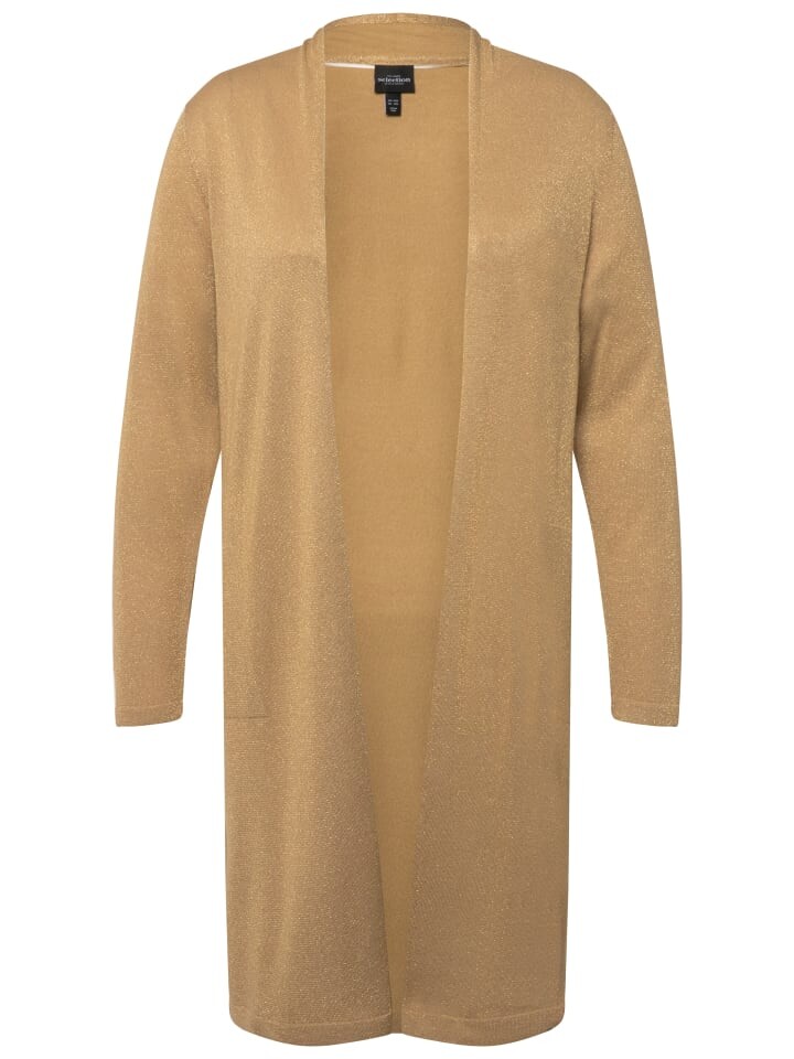 Кардиган Ulla Popken, золотой
Кардиган Ulla Popken, золотой