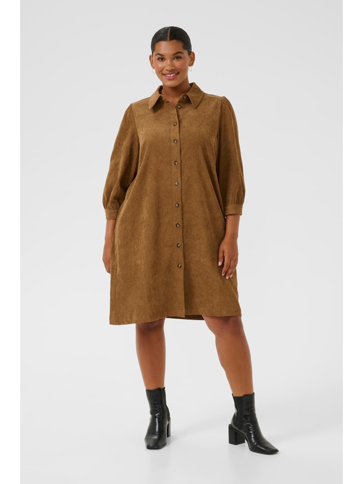 Платье KCverana Regular Fit в цвете Toasted Coconut CC KAFFE curve
Платье KCverana Regular Fit в цвете Toasted Coconut CC KAFFE curve