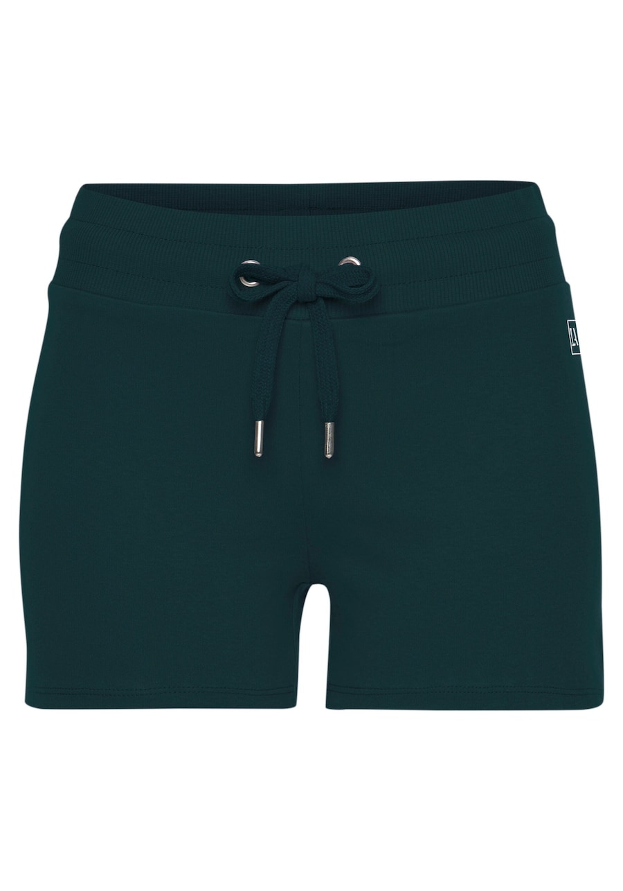 Обычные спортивные штаны LASCANA ACTIVE, изумрудный
Обычные спортивные штаны LASCANA ACTIVE, изумрудный