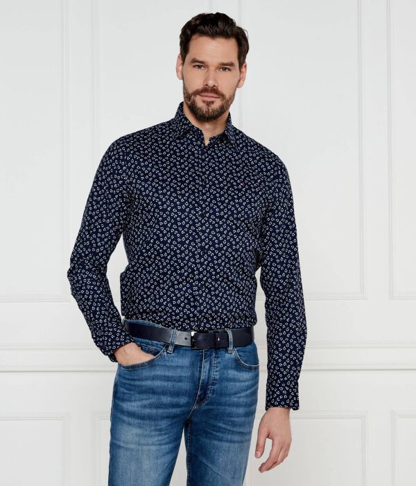 Рубашка мужская Tommy Hilfiger с узором, синий
Рубашка мужская Tommy Hilfiger с узором, синий