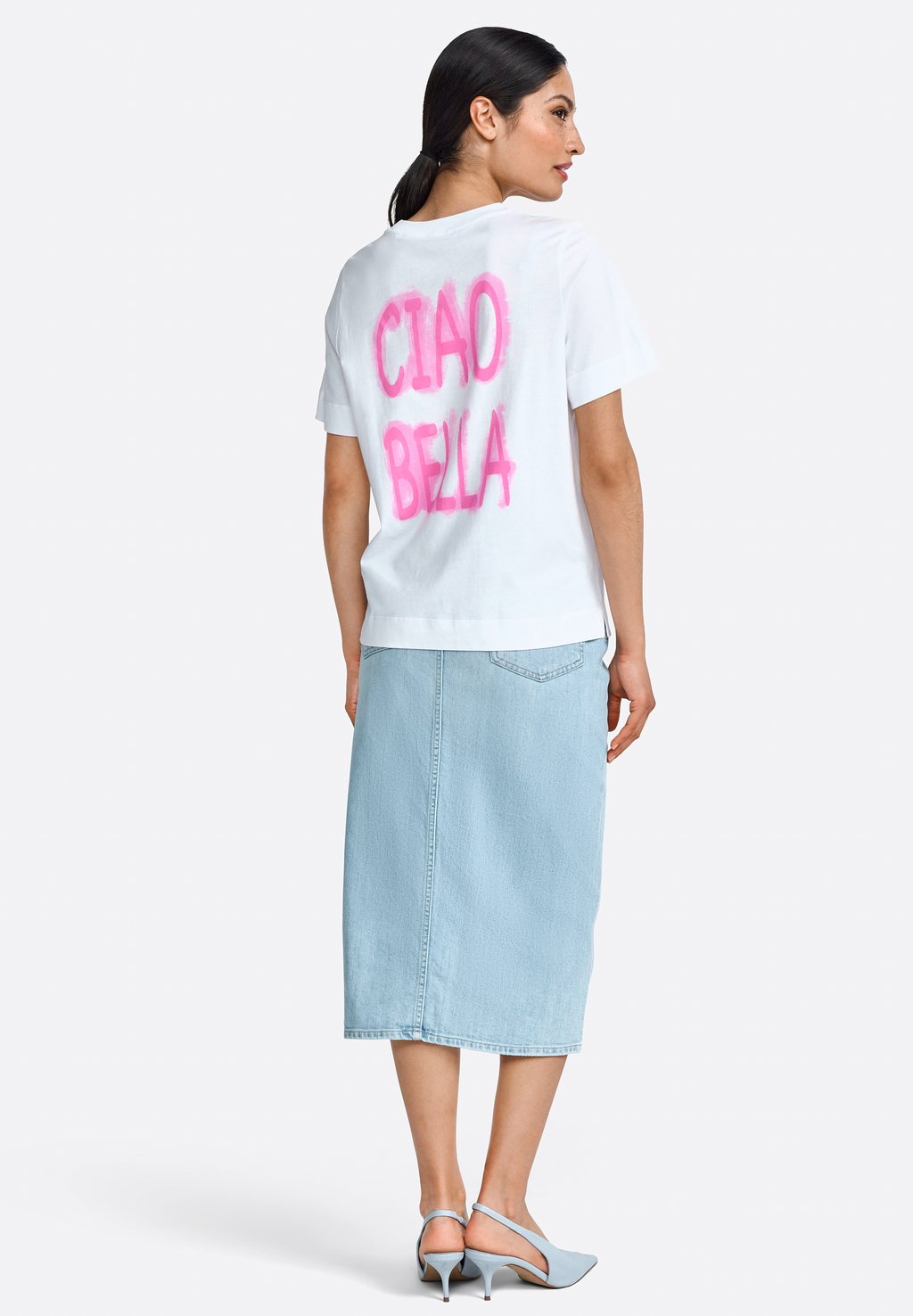 Футболка с принтом Rich & Royal, белый
Футболка с принтом Rich & Royal, белый