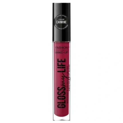Gloss My Life No. 04 Кармин - Блеск для губ Raphael Cosmetic 
Gloss My Life No. 04 Кармин - Блеск для губ Raphael Cosmetic