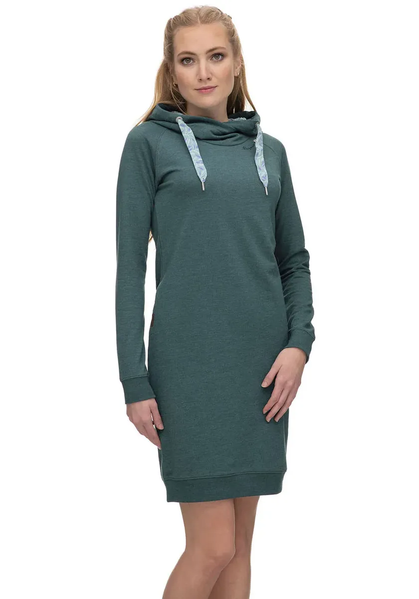 Платье-свитшот в стиле рэгвир "DRESS DEVVA SWEAT" с эффектной кулиской Ragwear, зеленый
Платье-свитшот в стиле рэгвир "DRESS DEVVA SWEAT" с эффектной кулиской Ragwear, зеленый