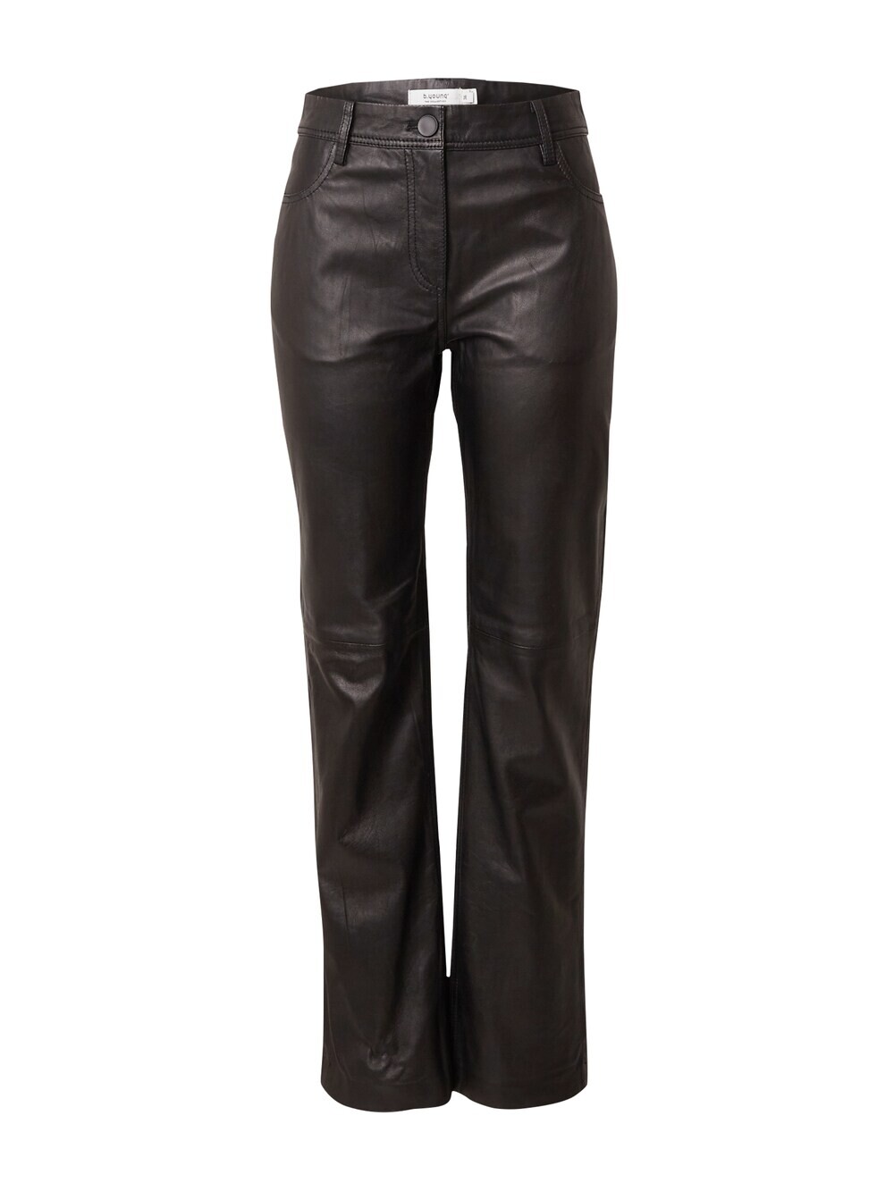 Обычные брюки b.young DARAN, черный 
Обычные брюки b.young DARAN, черный