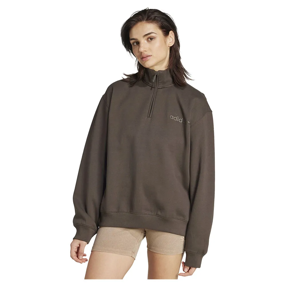 Толстовка adidas Originals Essentials Linear Oversized half zip, серый
Толстовка adidas Originals Essentials Linear Oversized half zip, серый