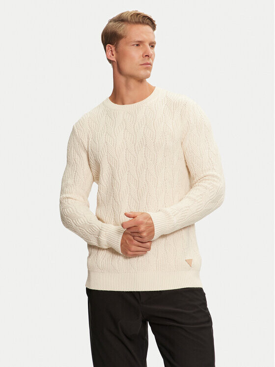 Свитер обычного кроя Guess, бежевый
Свитер обычного кроя Guess, бежевый