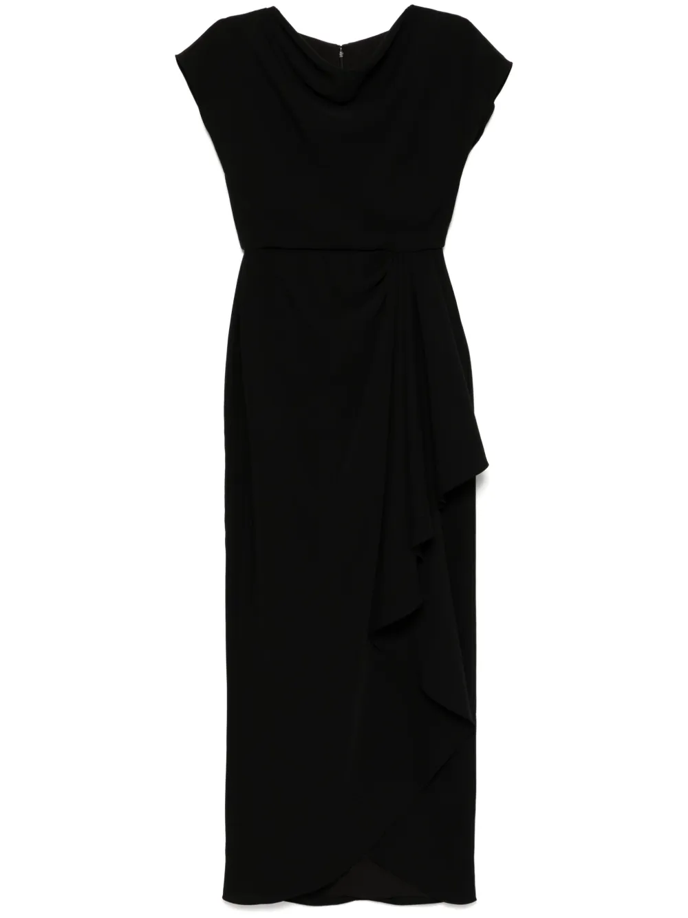 Вечернее платье с драпировкой Amsale, черный
Вечернее платье с драпировкой Amsale, черный