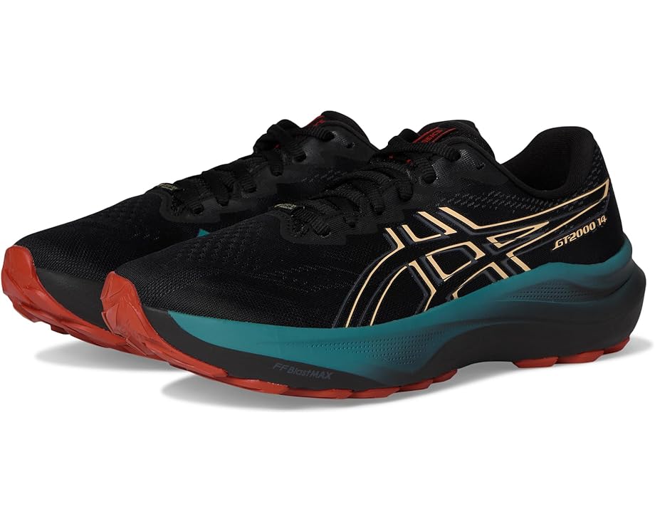 Мужские кроссовки ASICS GT-2000 14 GTX, Black/Apricot Crush
Мужские кроссовки ASICS GT-2000 14 GTX, Black/Apricot Crush