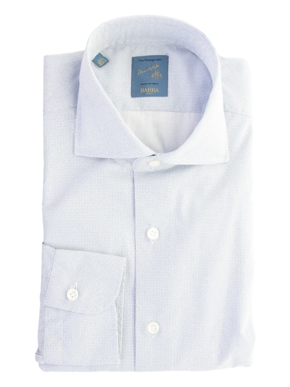 Рубашка с длинными рукавами Barba, синий 
Рубашка с длинными рукавами Barba, синий