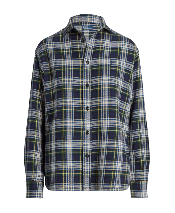 Рубашка из хлопка в клетку Ralph Lauren, мультиколор
Рубашка из хлопка в клетку Ralph Lauren, мультиколор