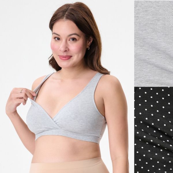 Женский бюстгальтер-бандаж для кормления, упаковка 2 шт. 92016 Motherhood, мультиколор
Женский бюстгальтер-бандаж для кормления, упаковка 2 шт. 92016 Motherhood, мультиколор