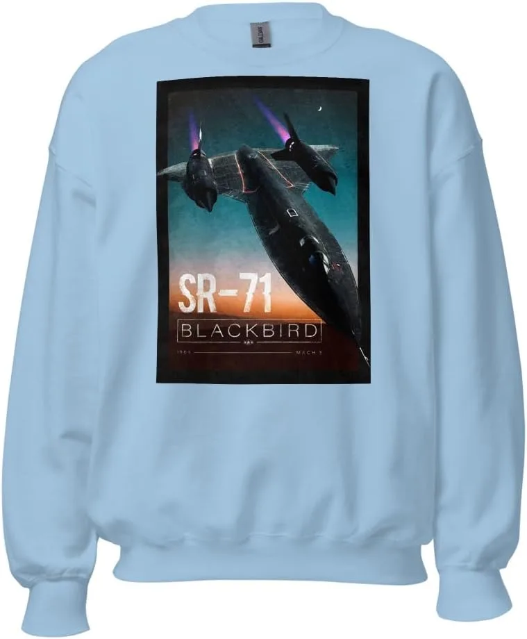 Толстовка с самолетом SR-71 Blackbird
Толстовка с самолетом SR-71 Blackbird