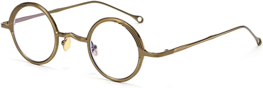 Солнцезащитные очки UV400 - маленькие круглые металлические очки в стиле панк для женщин и мужчин, для бега и занятий спортом на открытом воздухе UYPTK, Bronze Clear
Солнцезащитные очки UV400 - маленькие круглые металлические очки в стиле панк для женщин и мужчин, для бега и занятий спортом на открытом воздухе UYPTK, Bronze Clear