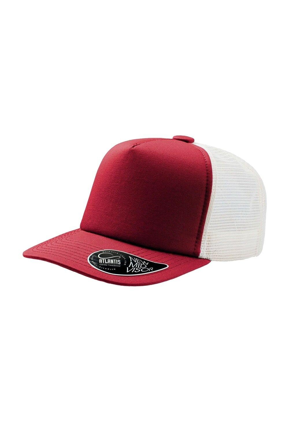 Пятипанельная кепка со средним козырьком Recorder (2 шт.) Atlantis, красный
Пятипанельная кепка со средним козырьком Recorder (2 шт.) Atlantis, красный