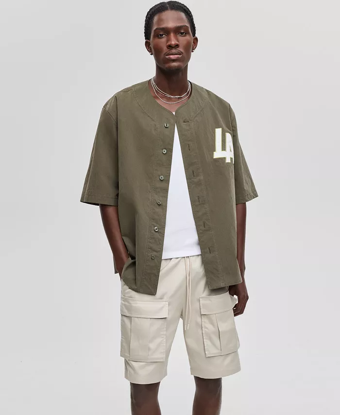 Мужская бейсбольная майка Washed Crinkle Mode of One, зеленый
Мужская бейсбольная майка Washed Crinkle Mode of One, зеленый