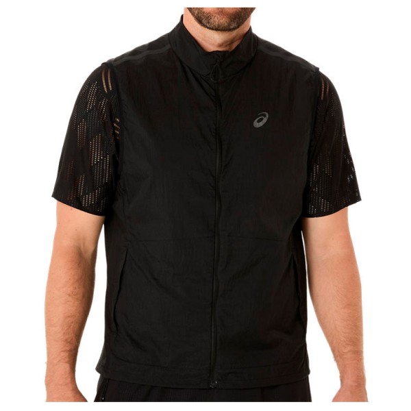 Жилет Metarun packable - жилет для бега Asics, черный
Жилет Metarun packable - жилет для бега Asics, черный