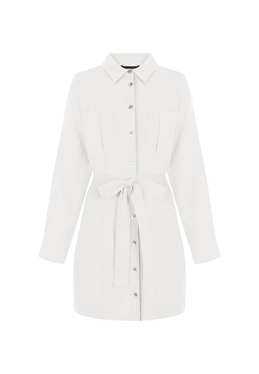 Платье-рубашка FRESHLIONS Belinda, White
Платье-рубашка FRESHLIONS Belinda, White