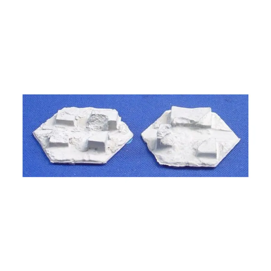 Городские постройки II – повреждены, Luftwaffe 1946 Miniatures - Target Terrain (1:300)
Городские постройки II – повреждены, Luftwaffe 1946 Miniatures - Target Terrain (1:300)