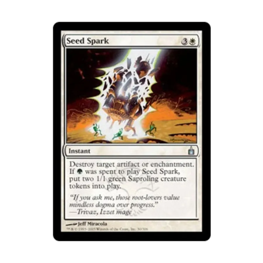 CCG Семенная Искра (U), MTG - Ravnica
CCG Семенная Искра (U), MTG - Ravnica