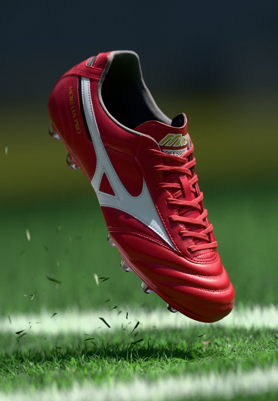 Кроссовки Mizuno MORELIA II PRO, Red/White/Black/Red
Кроссовки Mizuno MORELIA II PRO, Red/White/Black/Red
