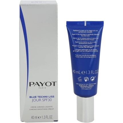 Pay Blue Techni Liss Day SF30 40мл, Payot 
Pay Blue Techni Liss Day SF30 40мл, Payot