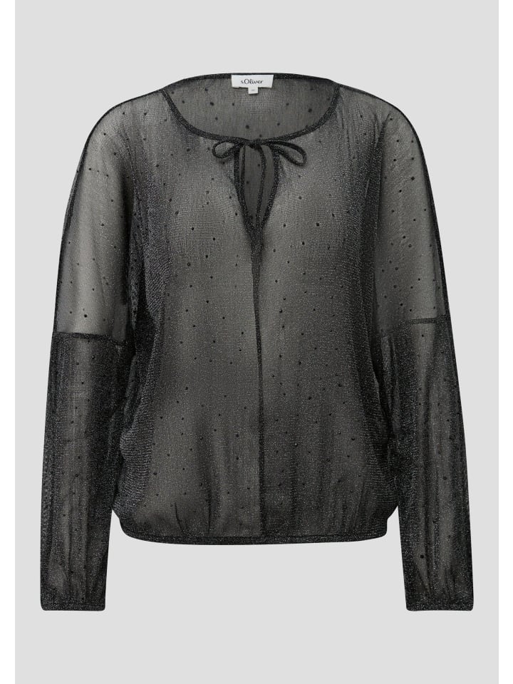 s.Oliver Блузка черного цвета (9999)
s.Oliver Блузка черного цвета (9999)