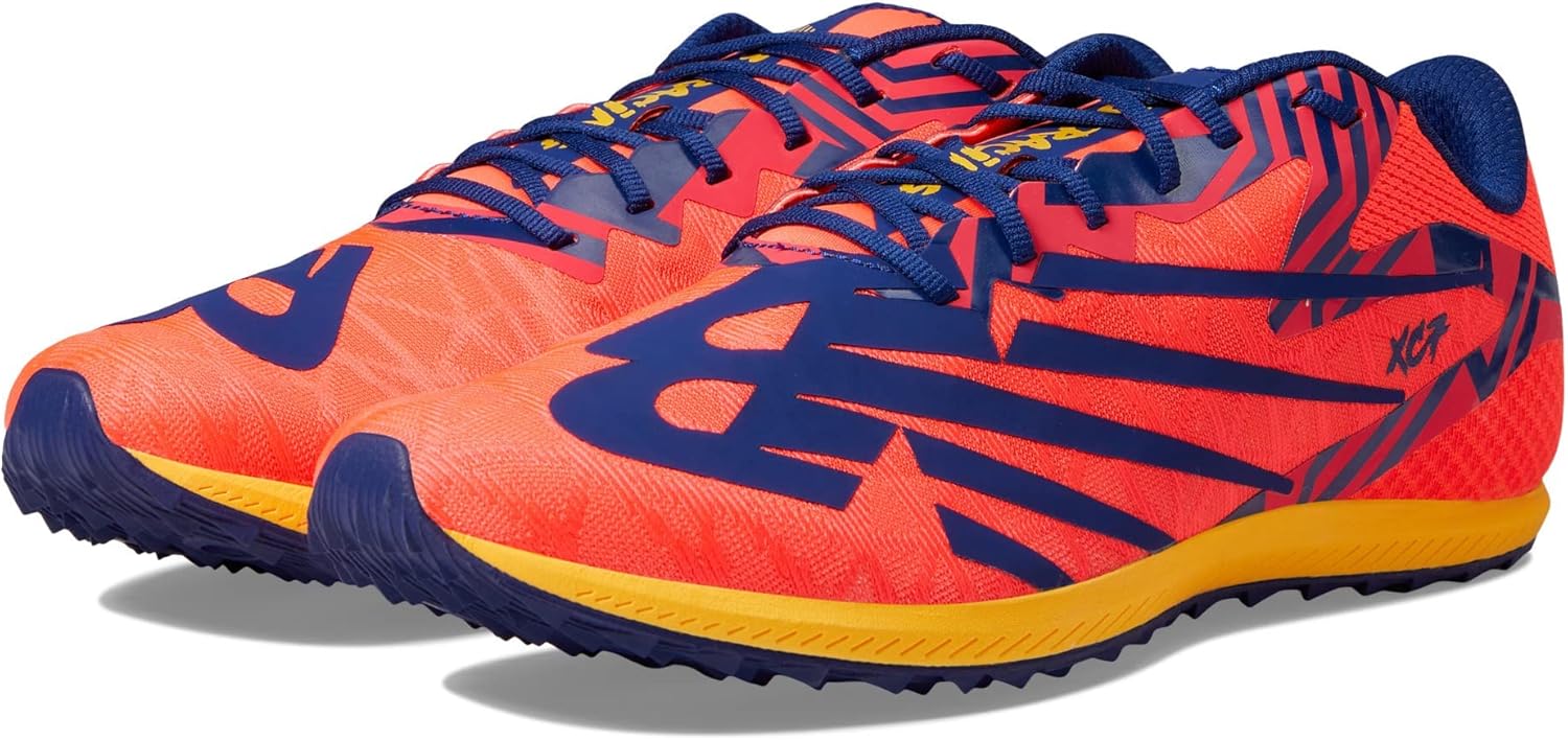 Кроссовки New Balance Mens XC Seven V4, красный/синий
Кроссовки New Balance Mens XC Seven V4, красный/синий