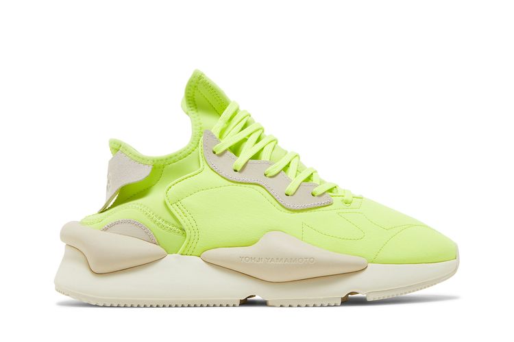 Кроссовки Y-3 Kaiwa 'Semi Frozen Yellow', желтый
Кроссовки Y-3 Kaiwa 'Semi Frozen Yellow', желтый