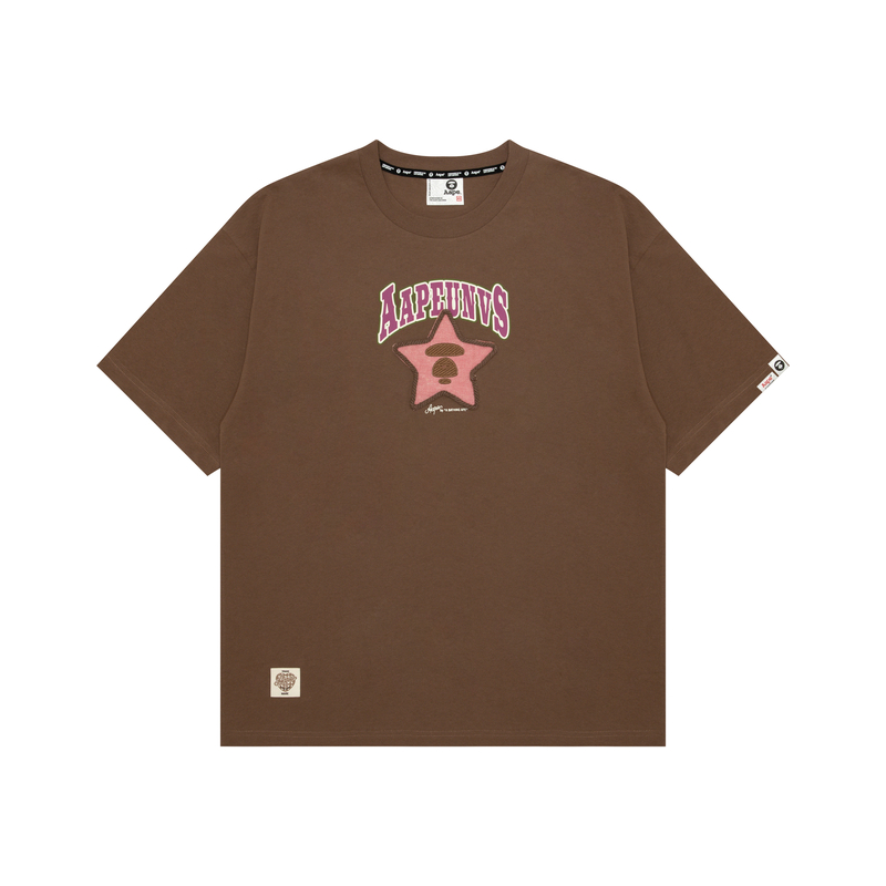 Футболка с принтом логотипа A Bathing APE Aape, коричневый
Футболка с принтом логотипа A Bathing APE Aape, коричневый