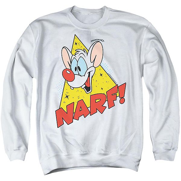 Толстовка Pinky and the Brain Narf для взрослых Licensed Character
Толстовка Pinky and the Brain Narf для взрослых Licensed Character