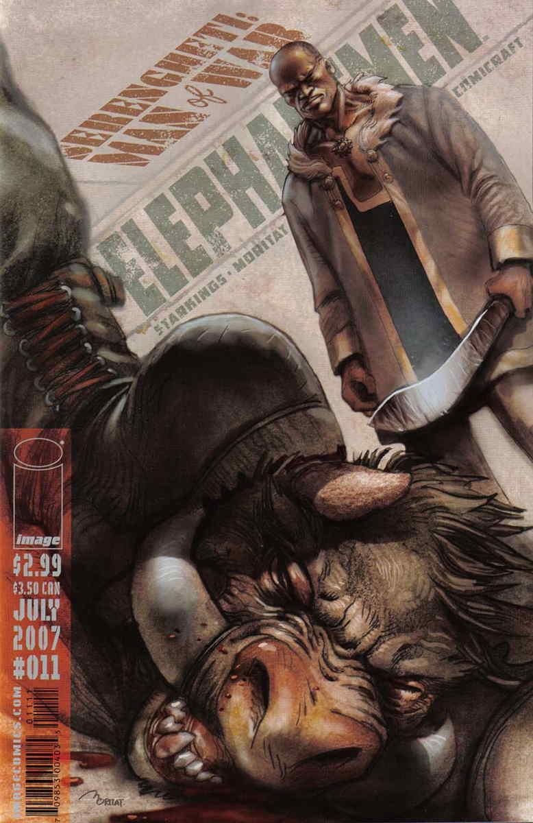 Elephantmen #11 (Image)
Elephantmen #11 (Image)