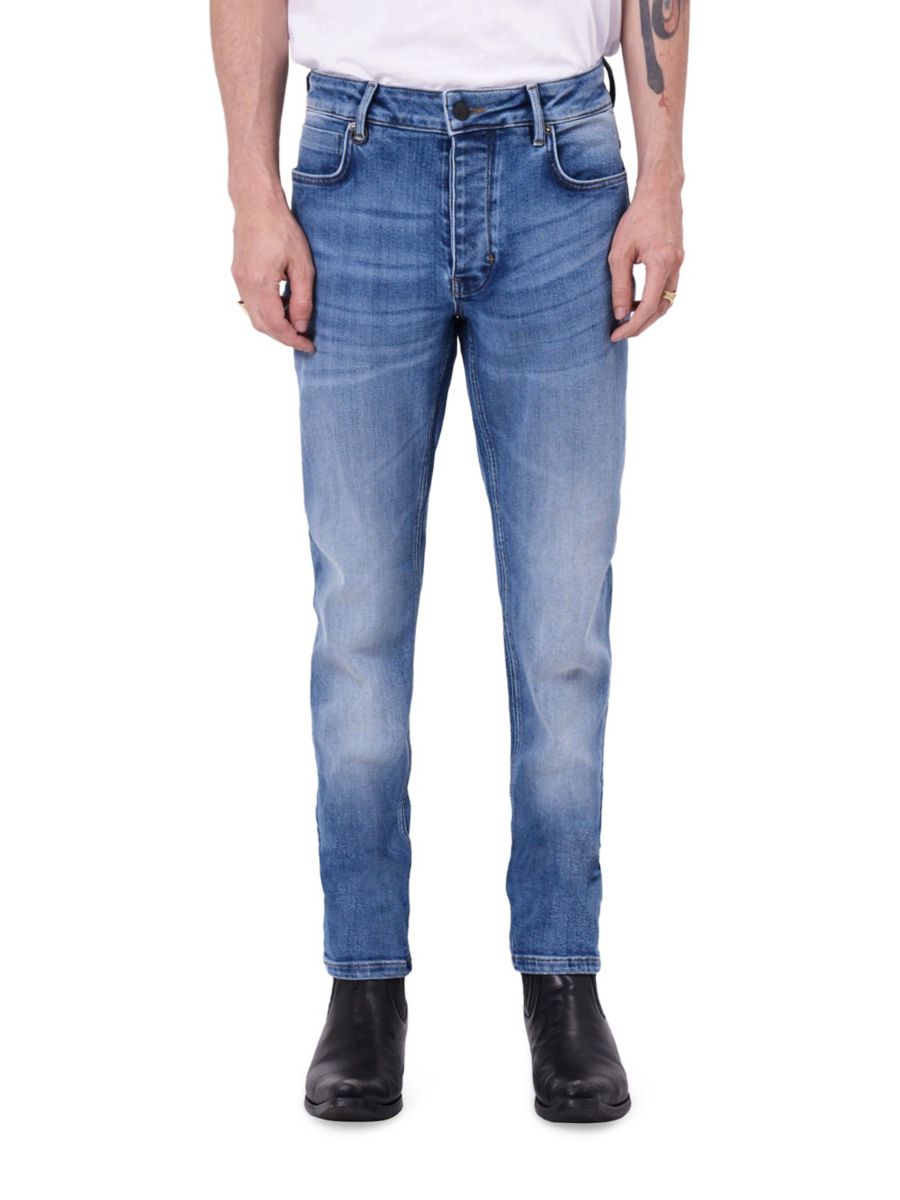 Джинсы Ray Tapered Leg Neuw Denim, цвет Mid Indigo
Джинсы Ray Tapered Leg Neuw Denim, цвет Mid Indigo