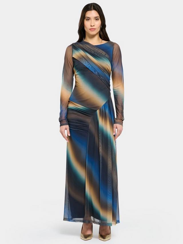 Платье макси Mila с абстрактным драпированным декором DASKA, Multi
Платье макси Mila с абстрактным драпированным декором DASKA, Multi